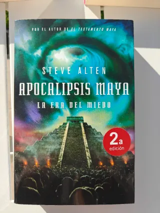 El Testamento Maya (Domain Trilogy) (Spanish Ed...