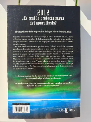 El Testamento Maya (Domain Trilogy) (Spanish Ed...