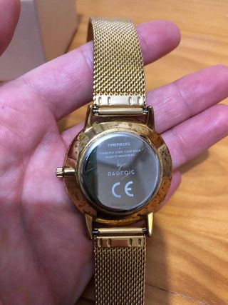 Reloj Daniel Wellington Dorado y Blanco