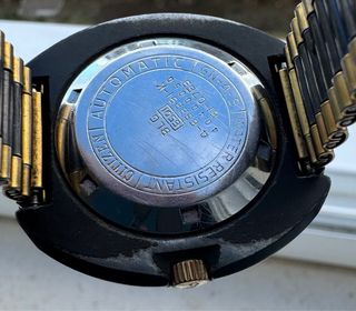 Reloj Citizen Automático 21 Joyas Vintage Bi-Tono