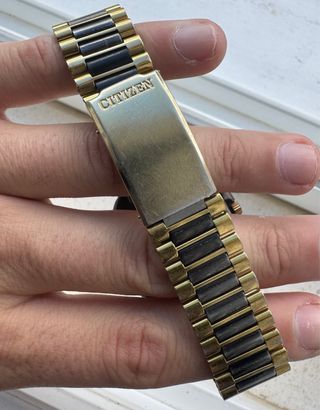 Reloj Citizen Automático 21 Joyas Vintage Bi-Tono