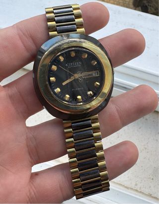 Reloj Citizen Automático 21 Joyas Vintage Bi-Tono
