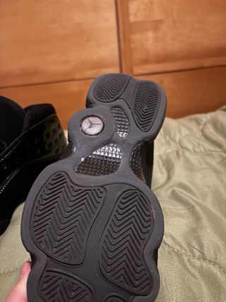 Jordan Retro 13 Negras