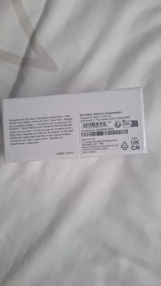 Cascos inalámbricos.