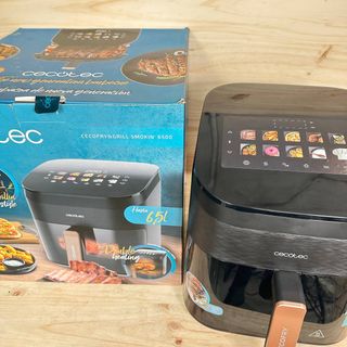Cecotec Cecofry&Grill Smokin' 6500 6,5L