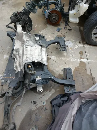 Puente delantero Mercedes CLA