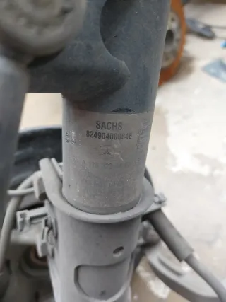 Puente delantero Mercedes CLA