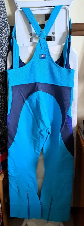 Tuta sci Colmar anni '90 donna