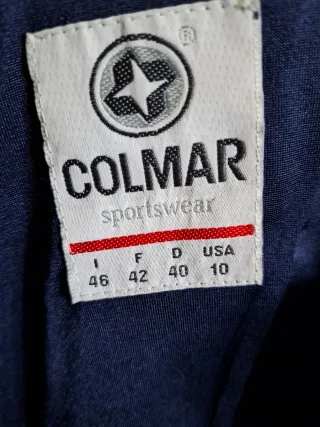 Tuta sci Colmar anni '90 donna