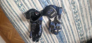 Guantes Moto Levior Hombre Talla S