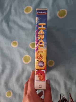 VHS Hércules Disney Clásicos Español