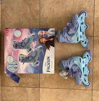 Patines Frozen Talla 29-32 Niña
