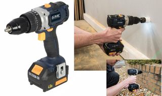 Taladro Atornillador 18V GMC + Batería 4Ah