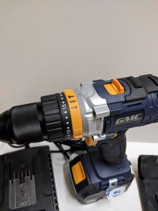 Taladro Atornillador 18V GMC + Batería 4Ah