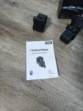 Adaptador Thule Barra Cuadrada