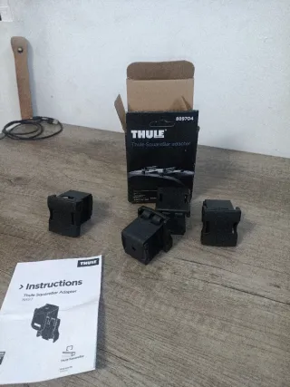 Adaptador Thule Barra Cuadrada