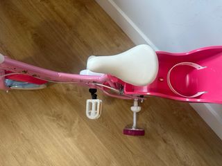 Bicicleta Princesas 14' con ruedines