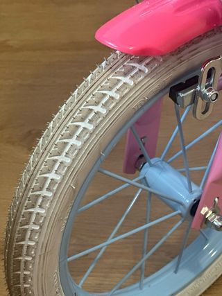 Bicicleta Princesas 14' con ruedines