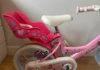 Bicicleta Princesas 14' con ruedines