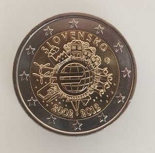 🇸🇰 2€ Slovacchia 2012 Euro
