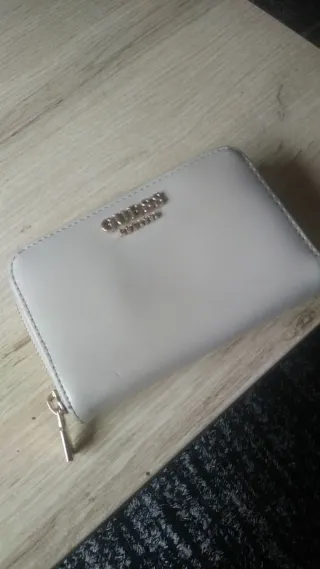 Cartera Guess Beige Est. 1981