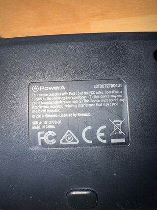 Mando Pro Switch edición Zelda