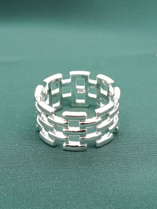 Anillo Plata Ley 925 Nuevo