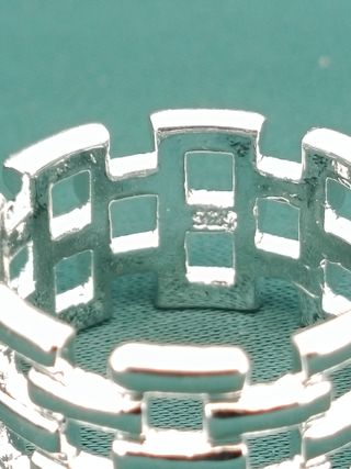 Anillo Plata Ley 925 Nuevo