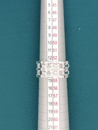 Anillo Plata Ley 925 Nuevo