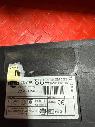 Caja rele / caja fusible nissan terrano 285510x804