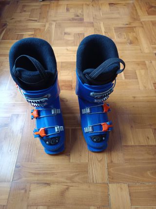 Botas de esquí niño talla 36