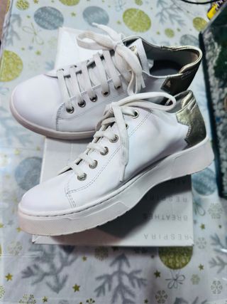 Geox Zapatillas Blancas Talla 36
