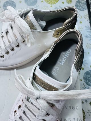 Geox Zapatillas Blancas Talla 36
