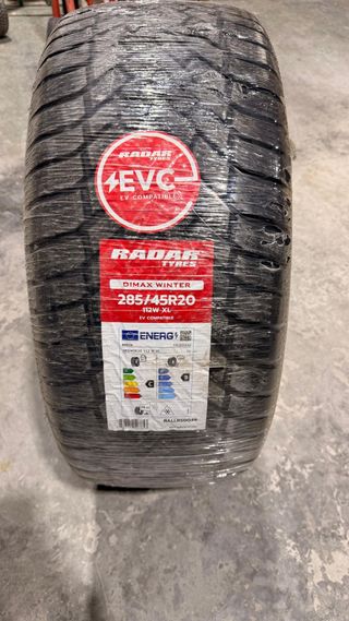 Ruedas de invierno (4 unidades)