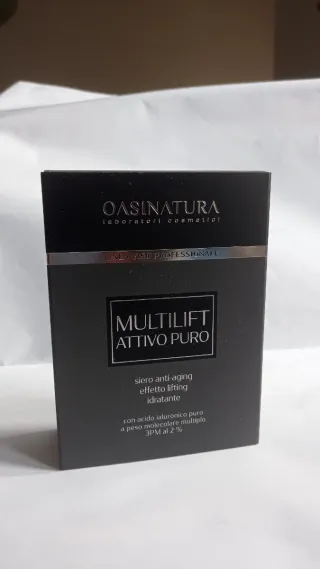 Siero antiage con acido ialuronico effetto lifting