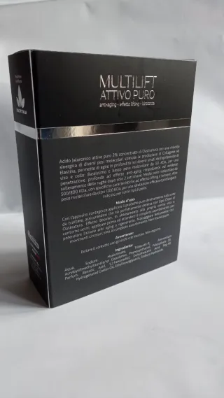 Siero antiage con acido ialuronico effetto lifting
