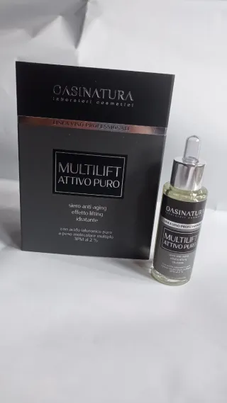 Siero antiage con acido ialuronico effetto lifting