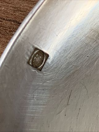 Mestolo Christofle antico in metallo argentato