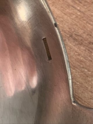 Mestolo Christofle antico in metallo argentato