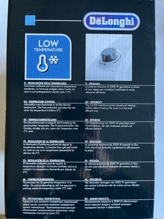 Termoventilatore DeLonghi Verticale Young