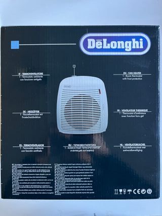 Termoventilatore DeLonghi Verticale Young