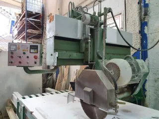 Máquina de corte de mármol