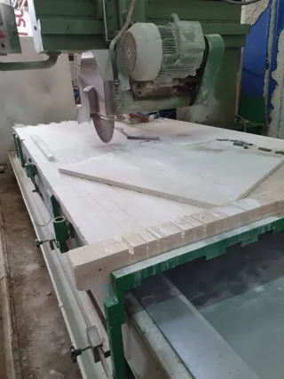 Máquina de corte de mármol