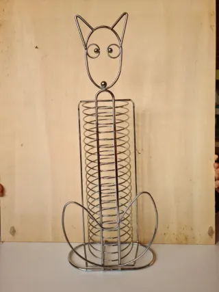 Porta CD a colonna design Volpe