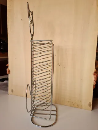 Porta CD a colonna design Volpe