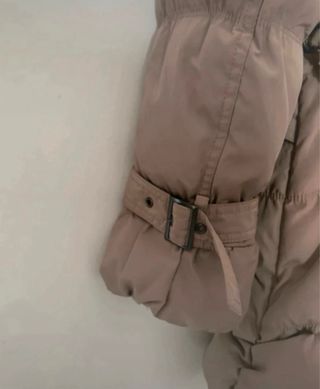 Piumino beige