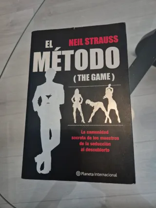 Biblia del folleti: "El método" Neil Strauss