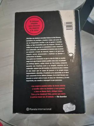 Biblia del folleti: "El método" Neil Strauss