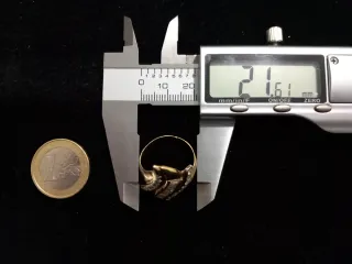 Anillo de Oro 18K (1-71)