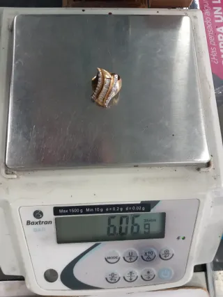 Anillo de Oro 18K (1-71)